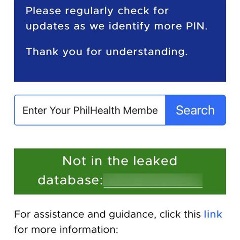 philhealth server check|Privacy body launches portal to check if PhilHealth data leaked.